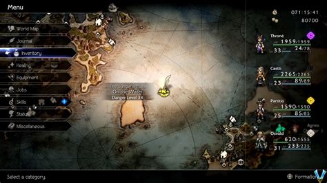 octopath traveler the merchants path|Partitio Scent of Commerce (Tropu'hopu) Quest .
